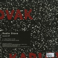 Back View : Radio Slave - GEMINI EP - Karlovak Records / KRLVK3