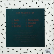 Back View : Zap Francis - ZAP FRANCIS EP - Bleep / BLP007