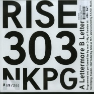 Back View : Inter Gritty - RISE303 (7 INCH / VINYL ONLY) - RISE NKPG / RISE303