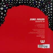 Back View : Jimi Jules - BOGOTA EP - Watergate Records / WGVINYL29