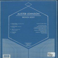 Back View : Alister Johnson - BROKEN BODY - Do Right! Music / DR067