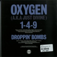 Back View : Oxygen - 1-4-9 / DROPPIN BOMBS (7 INCH) - World Expo / we008