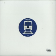 Back View : Cratebug - CHICAGO EDITS (BLUE COLOUED VINYL) - Bug Records / Bug002BL