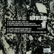 Back View : Various Artists - WOSTO / KILIAN KRINGS EDITS EP - Sign Bit Zero / SBZ002
