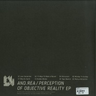 Back View : And.rea - PERCEPTION OF OBJECTIVE REALITY (2X12INCH / VINYL ONLY) - Melliflow / Mflow3