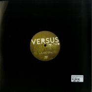 Back View : Tim Reaper, Paragon, Artilect, Soul Intent - VERSUS VOLUME (YELLOW & BLACK MARBLED VINYL) - Lossless Music / LOSS007