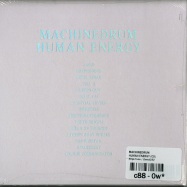 Back View : Machinedrum - HUMAN ENERGY (CD) - Ninja Tune / Zencd232