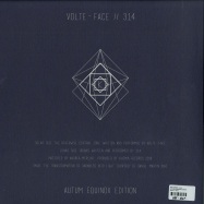 Back View : Volte-Face / 3.14 - AUTUMN EQUINOX EDITION (TRANSLUCENT VINYL) - Khemia / K003