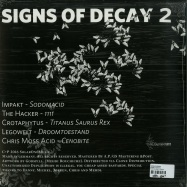 Back View : Various Artists - SIGNS OF DECAY 2 - Solar One Music / SOM042