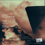 Back View : Domo - UNEXPECTED EP - Framework Recordings / FWK002