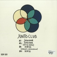 Back View : The Junto Club - SHIVIANA (FEAT KHIDJA & SMAGGHE & CROSS MIXES) - Snap Crackle & Pop / SC&P 001