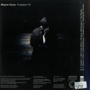 Back View : Wayne Snow - FREEDOM TV (LP) (REPRESS) - Tartelet / Tartalb007
