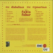 Back View : Fabio Fabor - MR. DIABOLICUS - MR. MYSTERIOUS (LP + CD) - Schema Easy Series / SCEB956LP