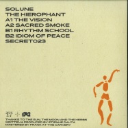 Back View : Solune - The Hierophant - Secretsundaze / Secret023