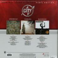 Back View : City - CITY VINYL EDITION (AMIGA 3X12 LP BOX) - Sony / 88985342591