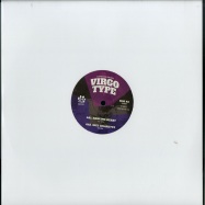 Back View : Stephen King Pres - THE VIRGO TYPE EP - Kat Records / KAT033