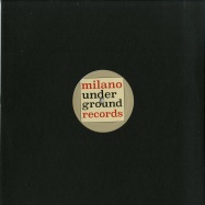 Back View : Discojuice - DISCOJUICE EP - Milano Underground Records / mur002 / mu002