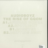Back View : AudioBoyz - THE RISE OF GQOM - Hypermedium / HMDM003