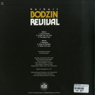 Back View : Herbert Bodzin - REVIVAL (THE ELECTRIC JAZZ ROCK RECORDINGS) (10 INCH) - THE ARTLESS CUCKOO / TAC 003