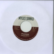 Back View : Myles Sanko - FORGET ME NOT (7 INCH) - Legere / lego131VL