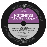 Back View : Motomitsu - TOKYO NIGHT ALLEGORY - Stay Underground It Pays / SUIT11