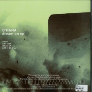 Back View : O Hana - DREAM ON EP - Framework Recordings / FWK004