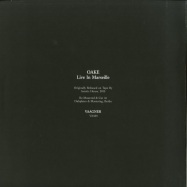 Back View : Oake - LIVE IN MARSEILLE (2LP + MP3) - Vaagner / VAA01
