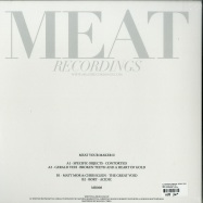 Back View : V/A (Specific Objects, Gerald VDH, Matt Mor & Chris Klein, BORT) - MEAT YOUR MAKER #2 - MEAT RECORDINGS / MR008