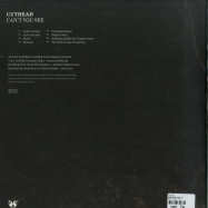 Back View : Cuthead - CANT YOU SEE (Mini LP) - Uncanny Valley / UV047