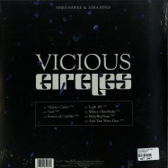 Back View : Sinjin Hawke & Zora Jones - VICIOUS CIRCLES (LP) - Planet Mu / ZIQ394