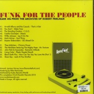 Back View : Various Artists - FUNK FOR THE PEOPLE (LP) - Rocafont  / ROCLP005