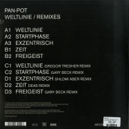 Back View : Pan-Pot - WELTLINIE REMIXES EP (2X12) - Second State Audio / SNDST050-R