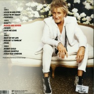 Back View : Rod Stewart - BLOOD RED ROSES (2LP) - Universal / 6790973