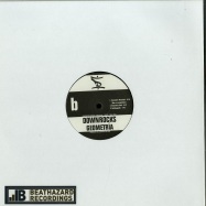 Back View : Downrocks - GEOMETRIA EP - Beathazard / BHAZ01