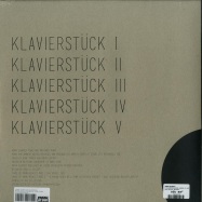 Back View : Irmin Schmidt - 5 KLAVIERSTUECKE (LP, 180 G VINYL+MP3) - Spoon Records / SPOON61