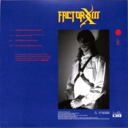 Back View : Factor XIII - XTRACTING FIRST BLOOD - Club Derange Records / CDR001