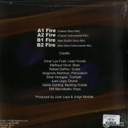Back View : Los Charlys Orchestra ft. Omar - FIRE - Imagenes / IMAGENES084V