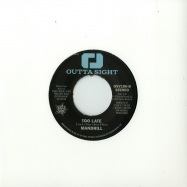Back View : Jeff Perry / Mandrill - LOVE DONT COME NO STRONGER / TOO LATE (7 INCH) - Outta Sight  / OSV186