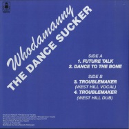 Back View : Whodamanny - THE DANCE SUCKER - Periodica / PRD1014