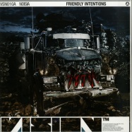 Back View : Noisia - FRIENDLY INTENTIONS / DISPLACED - Vision / VSN010R