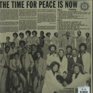 Back View : Various Artists - THE TIME FOR PEACE IS NOW (LP) - Luaka Bop / LBLP094 / 05179941
