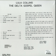 Back View : Lula Collins - THE DELTA GOSPEL QUEEN (LP) - Salvation Rock / SRLP01
