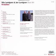 Back View : Nils Lundgren & Jan Landgren - KRISTALLEN (180G LP) - Act / 1096281ACT