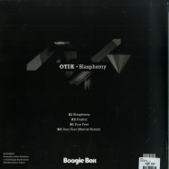 Back View : Otik - BLASPHEMY - Boogie Box / Boogie007
