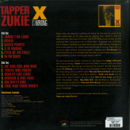 Back View : Tapper Zukie - X IS WRONG (LP) - Kingston Sounds / KSLP085 / 05190281