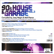 Back View : Joey Negro - 90S HOUSE & GARAGE VOL. 2 (2LP) - Z Records / ZEDD047LP / 05193521
