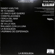Back View : Karmasound - LA BUSQUEDA (LP) - Phuture Shock Musik / PSMLP002