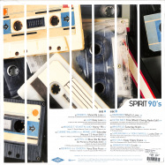 Back View : Various Artists - SPIRIT OF 90S (LP) - Wagram / 3375096 / 05198141