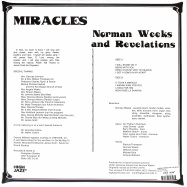Back View : Norman Weeks And The Revelations - MIRACLES (LP) - High Jazz / HJLP009