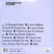 Back View : J.E. Sunde - 9 SONGS ABOUT LOVE (LP + CD) - Because Music / BEC5676241
